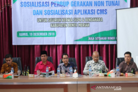 Pemkab Bener Meriah terapkan transaksi non tunai di seluruh SKPK