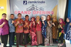 Jamkrindo Palembang buka 'marketing point' untuk perluas layanan ke daerah