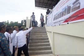 Mendes PDTT: lapangan sepak bola Bukit Barisan layak digunakan