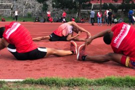 Timnas Paraatletik  30 persen atlet baru