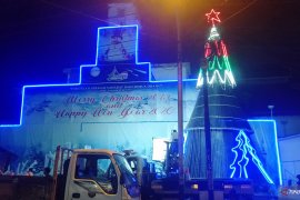 Meriahkan Natal 2019, Singkawang gelar Christmas Day