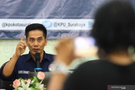 Sosialisasi Tahapan Pencalonan Pemilihan Walikota dan Wakil Walikota Surabaya 2020