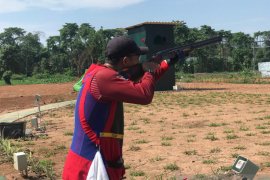 Atlet menembak asal Babel raih juara tiga pada kejurnas