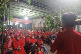 PDIP Surabaya garap para pemilih perempuan dan milineal di Pilkada 2020