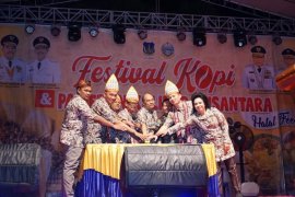 Tebing Tinggi gelar festival kopi dan pameran kuliner nusantara