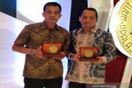 Dua pasar tradisional di Sijunjung masuk tertib ukur