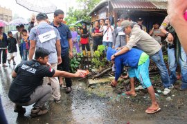 34 adegan diperagakan dalam rekonstruksi pembunuhan pelajar di Limapuluhkota