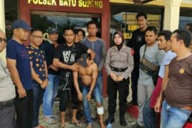 Polsek Batu Sopang Amankan Pelaku Curanmor