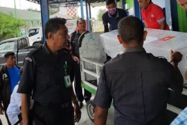 Jenazah pekerja migran NTT tiba tanah air