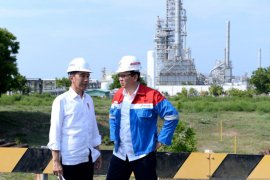 Jokowi targetkan kilang Petrokimia TPPI selesai dalam 3 tahun