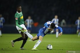 Gladbach kunci peringkat kedua