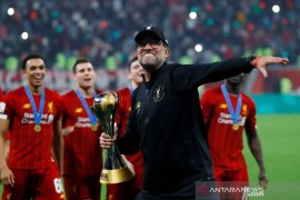 Klopp akui Liverpool tak maksimal saat jadi pemenang