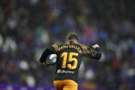 Valladolid tahan imbang Valencia 1-1