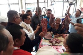 Harga bahan pokok di Kota Kediri stabil jelang Natal