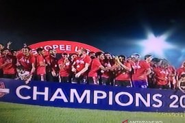 Bali United sabet juara Liga I