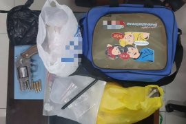 Pengedar narkoba tewas ditembus timah panas polisi