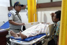 Jasa Raharja jamin santunan kecelakaan beruntun di Pasuruan