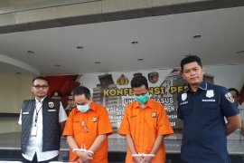 Polisi tangkap  dua penipu bermodus penerimaan pegawai PT KAI