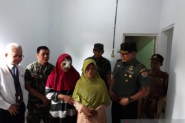 TNI bangun rumah warga kurang mampu di Kediri