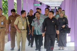 Evaluasi pelayanan RSUD, Komisi I DPRD HSS lakukan sidak