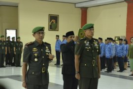 Danrem pimpin serah terima jabatan di Makorem 163/Wira Satya