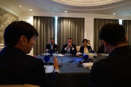 PSSI berharap pada  tuah Shin Tae-yong