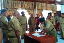 Sekda: Mutasi jabatan merupakan proses pengembangan karier ASN Biak