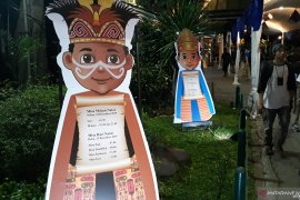 Dekorasi Katedral Jakarta rayakan Natal angkat kekayaan budaya Nusantara