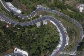 Arus lalin jalur selatan Jabar