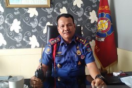 Damkar Kota Padang amankan 10 ekor hewan berbahaya dari rumah warga