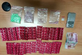 Polisi sita 10 kilogram sabu-sabu dan ratusan pil ekstasi