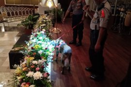 Kilas Balik 2019 - Polda Bali lakukan sterilisasi setiap Gereja