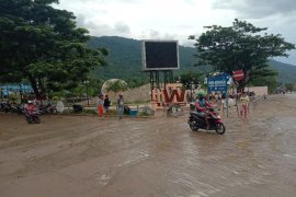 Banjir merusak 46 rumah di Wasior