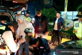 Polres Banjar lakukan razia jaga kondusivitas Natal