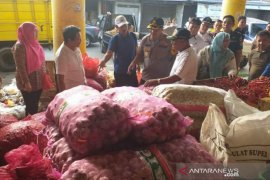 TPID-Satgas Pangan Babel pantau harga bahan pokok