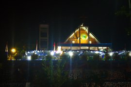 HMI kawal Misa Malam Natal di Manokwari