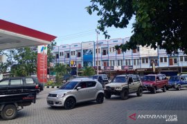 Pertamina : Antrean masih terjadi di SPBU akibat kepanikan warga