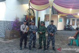 Polres Bangka perketat penjagaan misa malam Natal