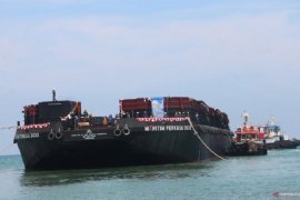 Maritim Perkasa 3032, kapal pertama "made in" Lamongan, Jawa Timur
