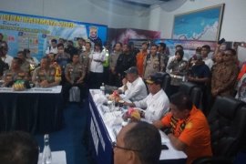 Dukung arus mudik, Basarnas siagakan kapal di Perairan Selat Sunda