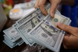 Dolar AS naik tipis saat investor berhati-hati,  fokus ke data penggajian