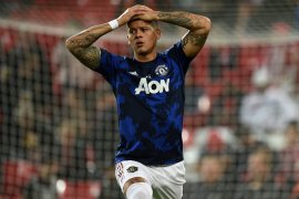 Bek MU habis kontrak, Marcos Rojo diminati klub-klub La Liga
