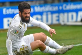 Spurs inginkan barter Eriksen dengan Isco