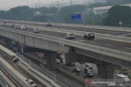 Tol layang Japek dilintasi 33 persen arus mudik libur akhir tahun