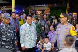 Wali Kota-Kapolres terjun langsung pastikan misa Natal berlangsung aman