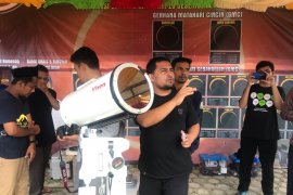 Jelang gerhana matahari, BMKG perkirakan cuaca cerah berawan