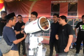 Gerhana matahari perdana melintasi Aceh