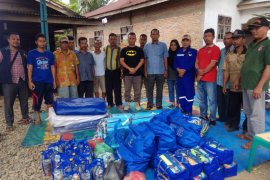 Bupati Langkat bantu korban kebakaran Bahorok