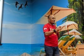 GraPARI  tetap buka di hari Natal dan Tahun Baru di tiga kota