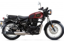 Benelli kuasai pasar sepeda motor Italia selama 2021